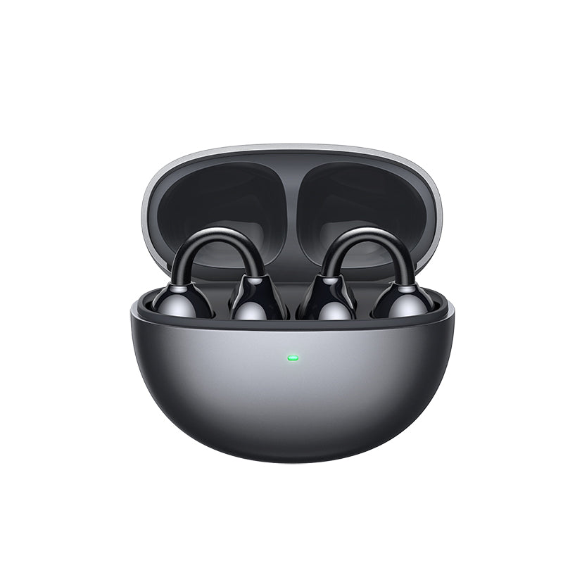 DeepChords [New Product] AI Bluetooth Earbuds (Clip-on Style) - Sports Wireless, Open-ear, Bone Conduction Concept