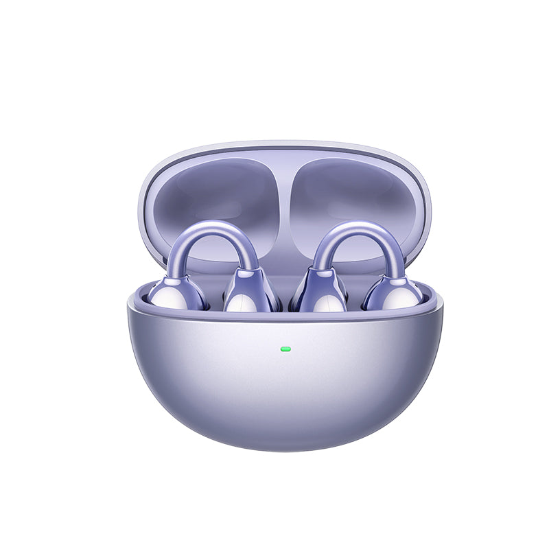 DeepChords [New Product] AI Bluetooth Earbuds (Clip-on Style) - Sports Wireless, Open-ear, Bone Conduction Concept